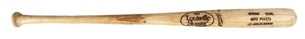 1995 Mike Piazza Louisville Slugger Game Bat Used By Tom Candiotti (PSA/DNA)